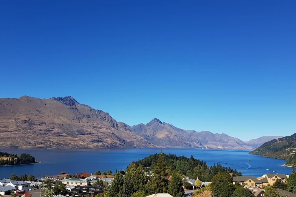 Awesome Studio - Amazing Mountain & Lake Views Квінстаун Екстер'єр фото